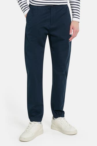 TIMBERLAND Stoffhose dunkelblau