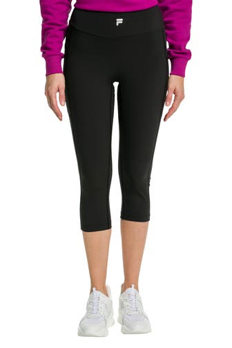 FILA Tights 'Romania' schwarz