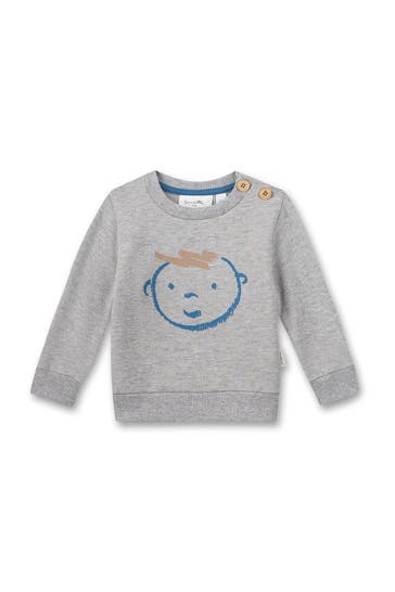 SANETTA Sweatshirt gemustert
