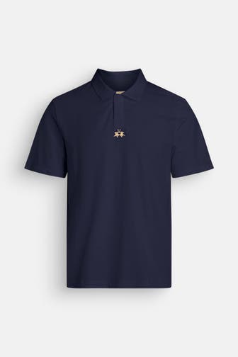 LA MARTINA Polo-Shirt nachtblau