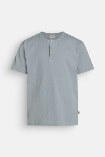 WHEAT T-Shirt 'Lumi' graublau