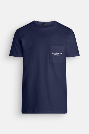 REPLAY T-Shirt dunkelblau