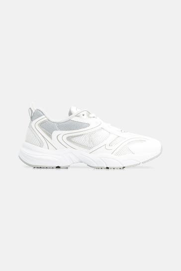 CALVIN KLEIN Sneaker 'Retro Tennis' weiß