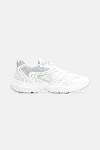 CALVIN KLEIN Sneaker 'Retro Tennis' weiß