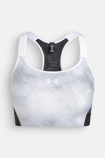 UNDER ARMOUR Sport-Bustier gemustert