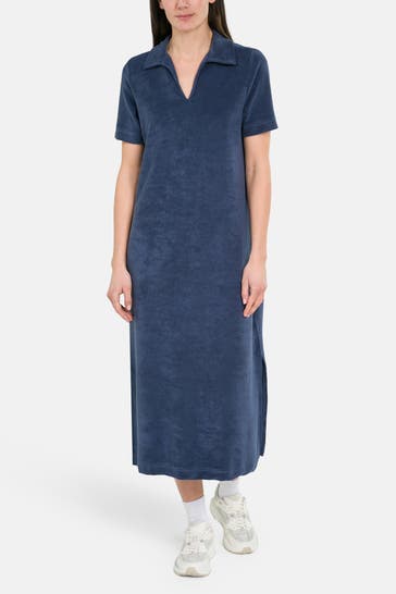 PART TWO Midikleid 'Ruma' dunkelblau