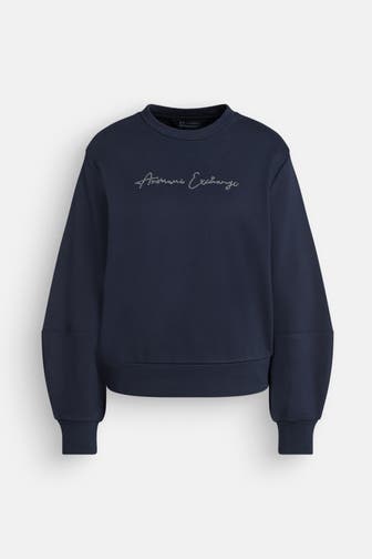 ARMANI EXCHANGE Sweatshirt schwarzblau