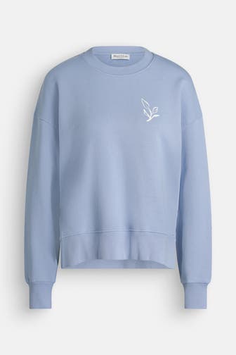 MARC O'POLO Sweatshirt hellblau