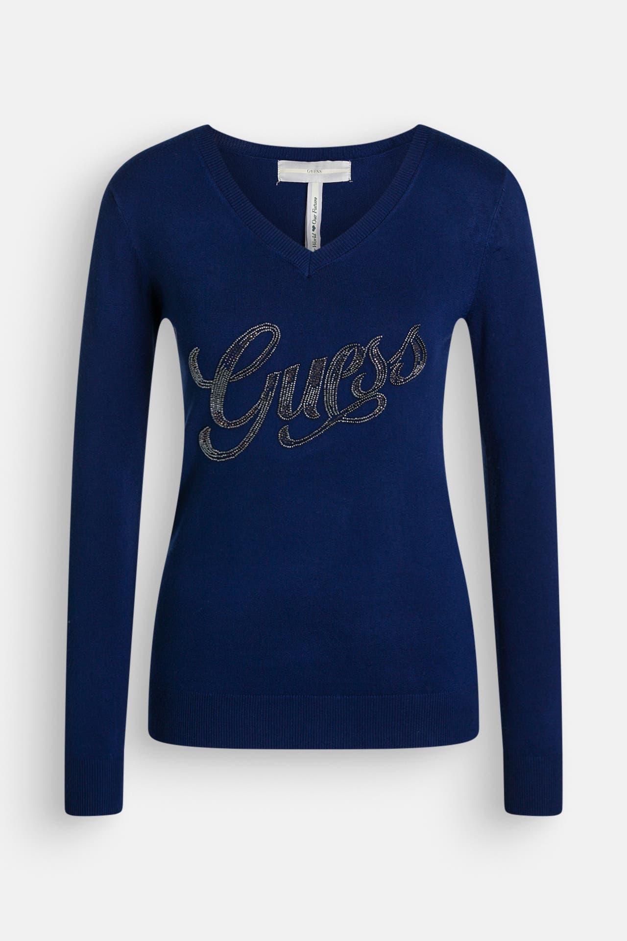 GUESS Longsleeve königsblau, Bild 1