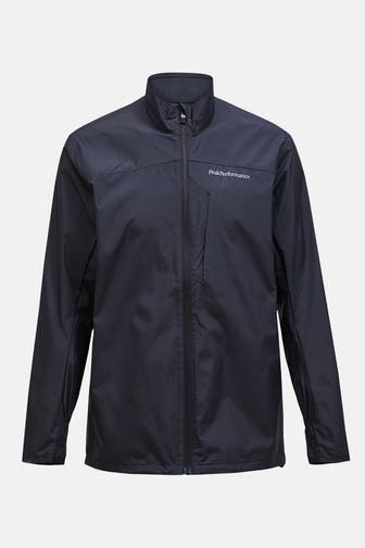 PEAK PERFORMANCE Windbreaker schwarz