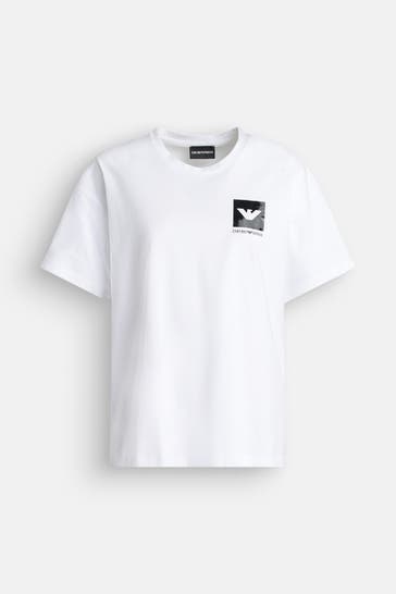 EMPORIO ARMANI T-Shirt weiß