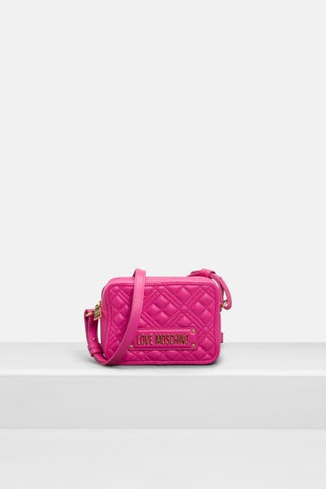 LOVE MOSCHINO Umhängetasche pink