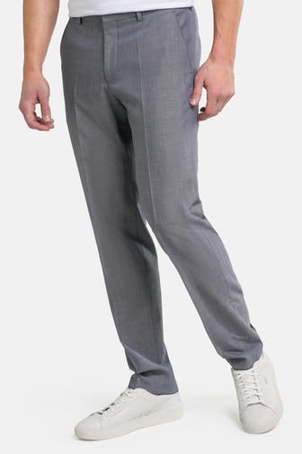 BOSS Business-Hose 'Leon' graublau