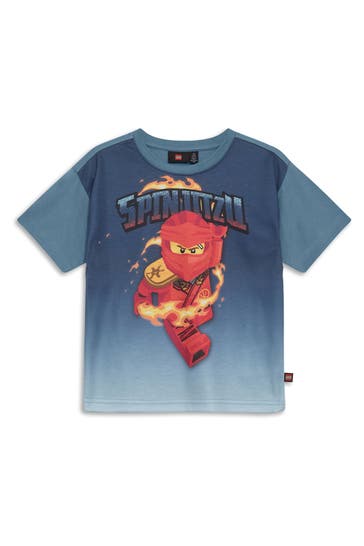 LEGO WEAR T-Shirt rauchblau