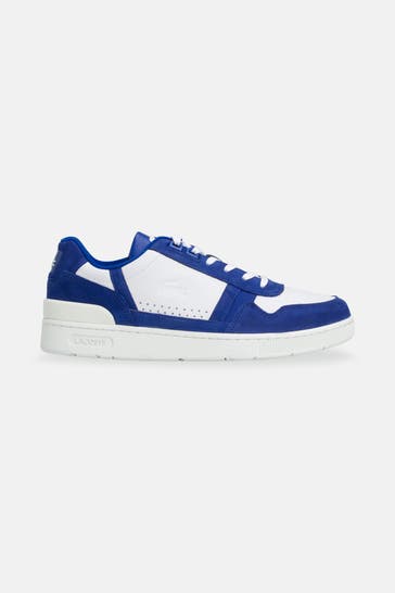 LACOSTE Leder-Sneaker 'Court' mehrfarbig