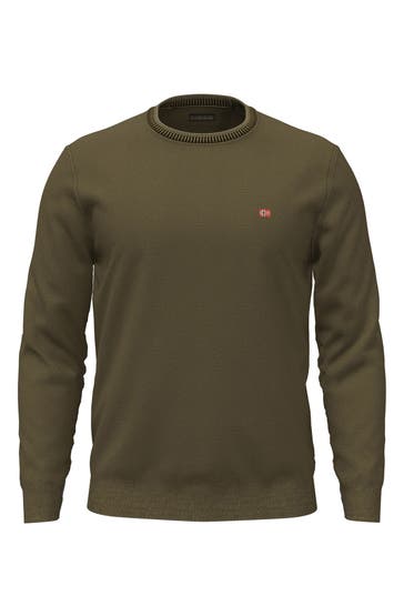 NAPAPIJRI Strickpullover oliv