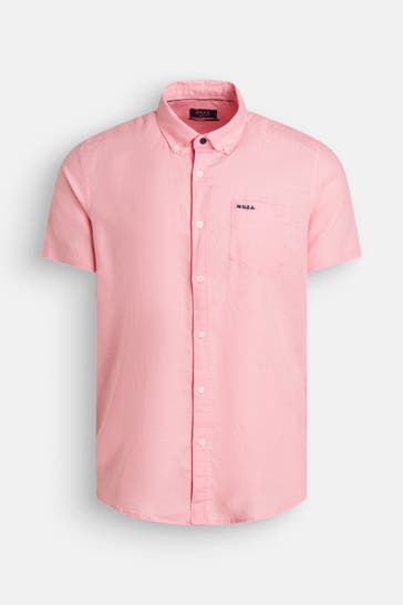 NEW ZEALAND AUCKLAND Kurzarmhemd 'Clayton' Regular Fit