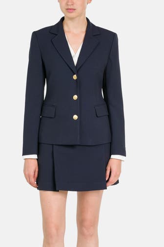 TOMMY HILFIGER Blazer 'Punto' dunkelblau