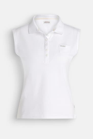 GUESS Polo-Shirt weiß