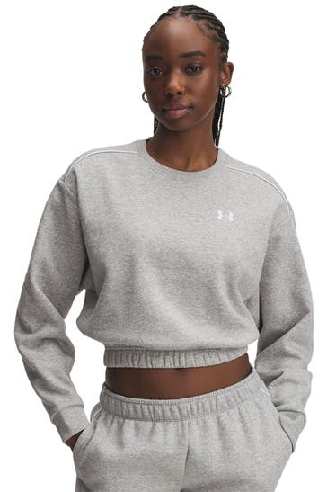 UNDER ARMOUR Sweatshirt grau