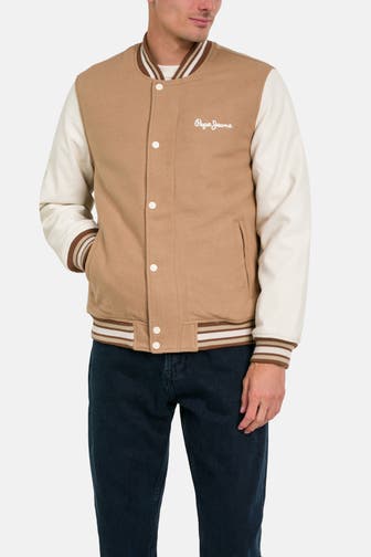 PEPE JEANS Collegejacke 'Tustin'zweifarbig