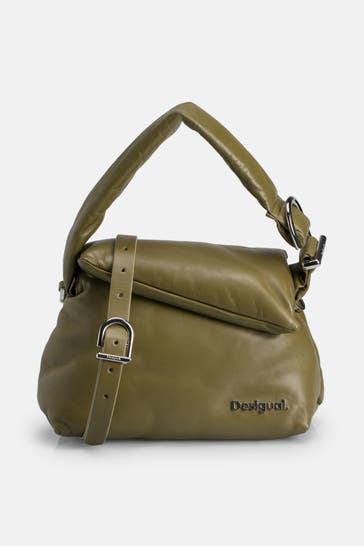 DESIGUAL Handtasche oliv