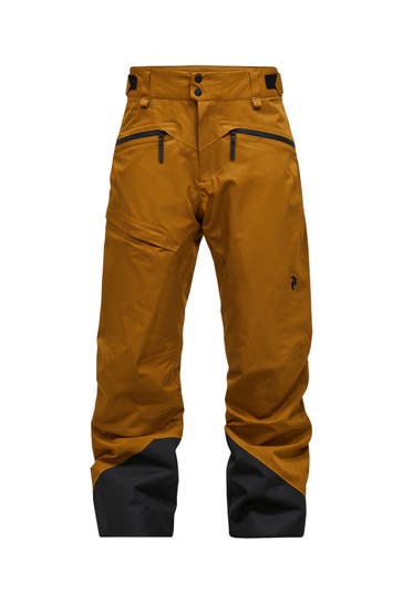 PEAK PERFORMANCE Skihose 'HIPE® 2L' ocker