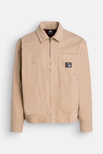 QUIKSILVER Cordjacke beige