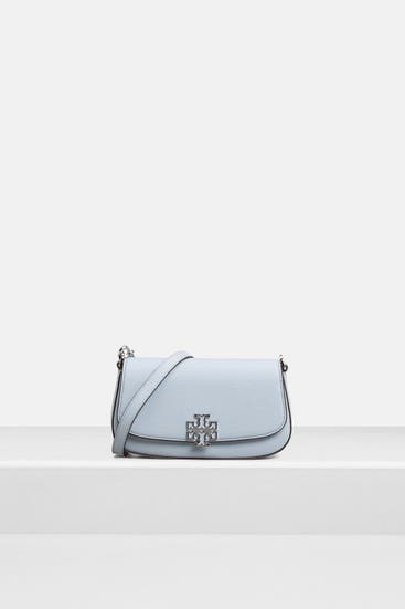 TORY BURCH - Tasche 'Britten' taubenblau