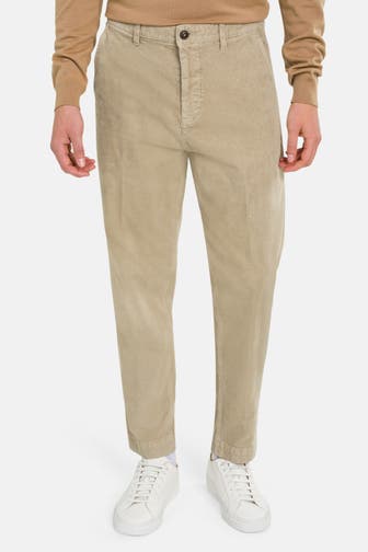 BOSS Cordhose 'Statum' sand