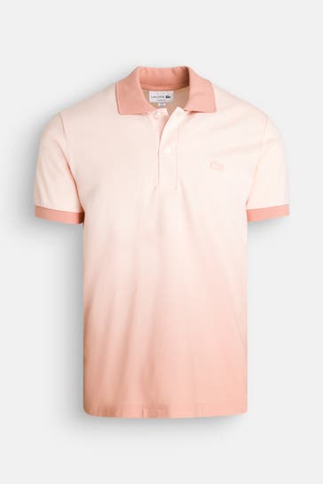 LACOSTE Polo-Shirt Lachs