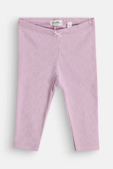 SANETTA Leggings lavendel