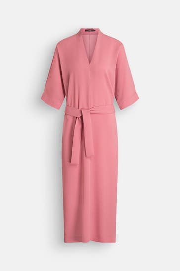 WINDSOR. Midikleid rosa
