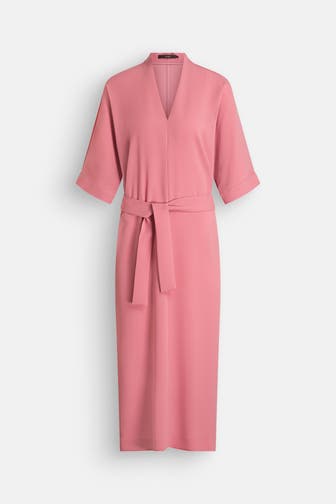 WINDSOR. Midikleid rosa