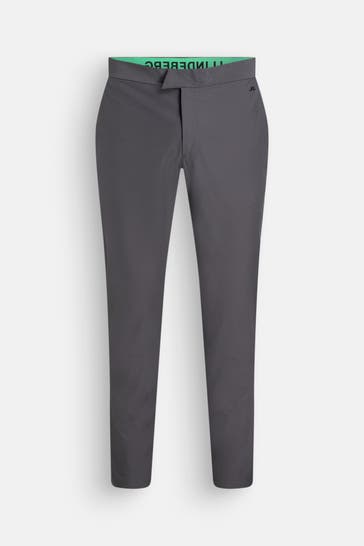 J.LINDEBERG SPORTSWEAR Trousers 'Reveal' grey