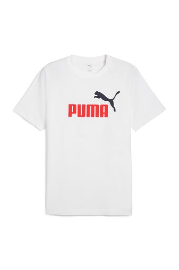 PUMA T-Shirt weiß