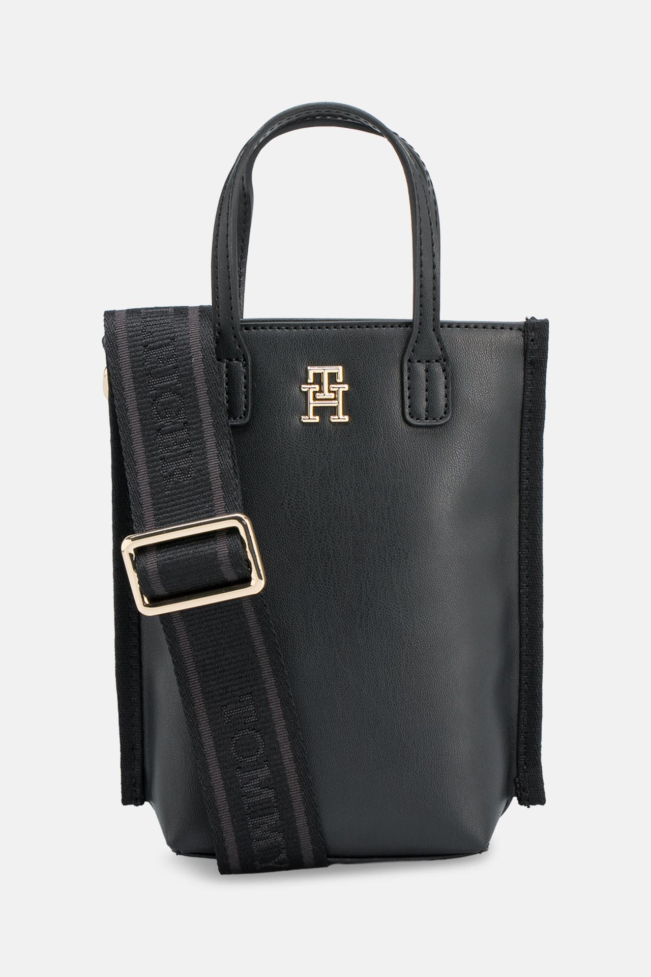 TOMMY HILFIGER Umhängetasche schwarz, Bild 1