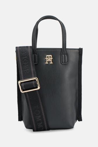 TOMMY HILFIGER Umhängetasche schwarz