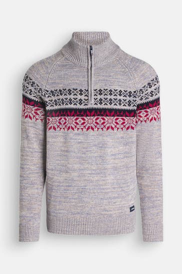 NEW ZEALAND AUCKLAND Strick-Troyer gemustert