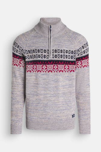 NEW ZEALAND AUCKLAND Strick-Troyer gemustert