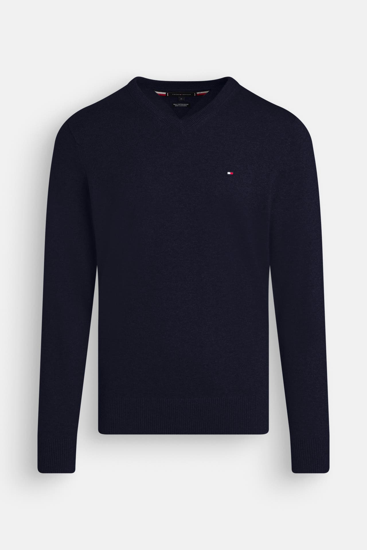 TOMMY HILFIGER Strickpullover nachtblau, Bild 1