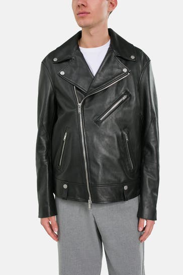 DRYKORN Lederjacke 'Plazo' schwarz