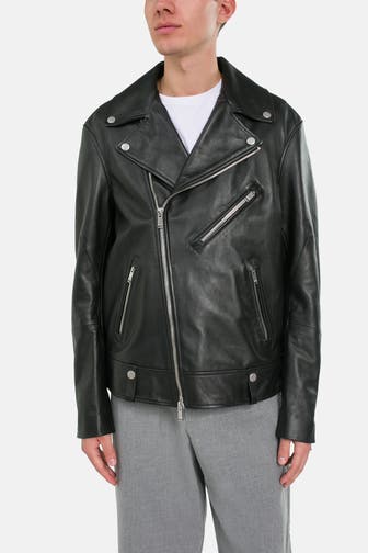 DRYKORN Lederjacke 'Plazo' schwarz