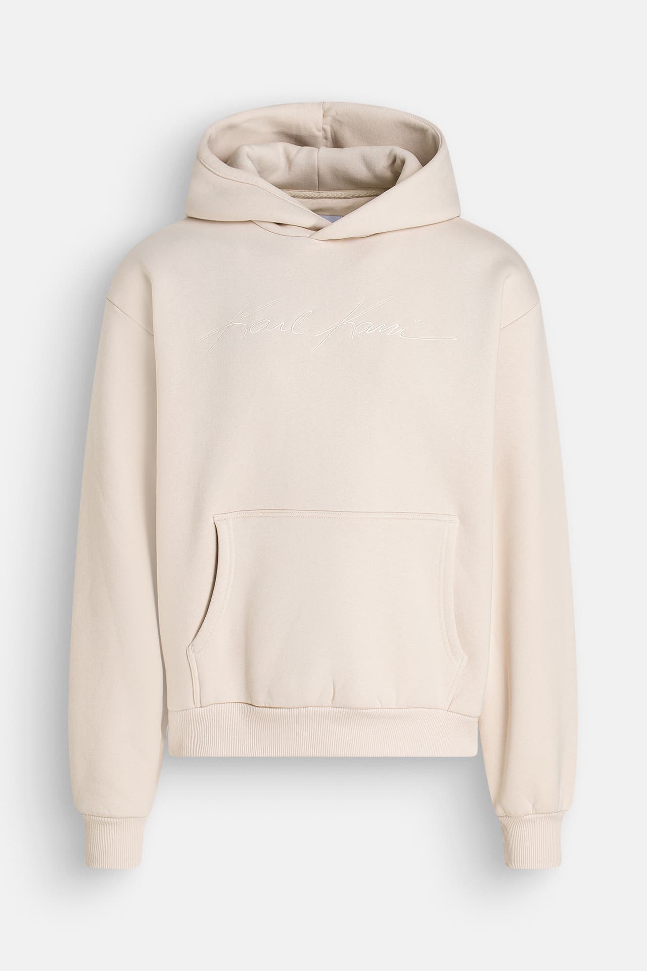 KARL KANI Hoodie beige, Bild 1