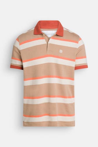 BALDESSARINI Polo-Shirt gestreift