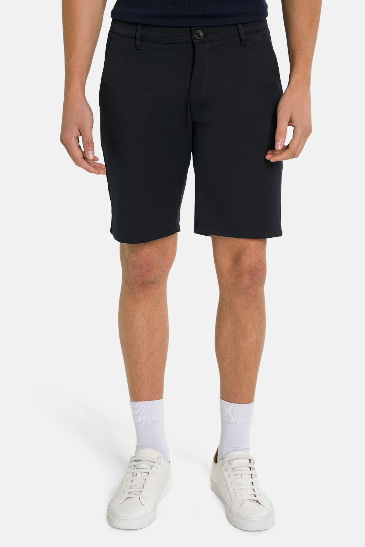 !SOLID Chino-Shorts nachtblau, Bild 1