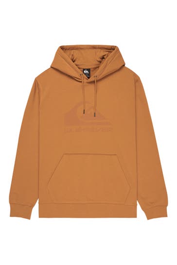 QUIKSILVER Hoodie cognac