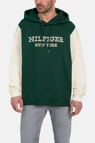 TOMMY HILFIGER Hoodie zweifarbig