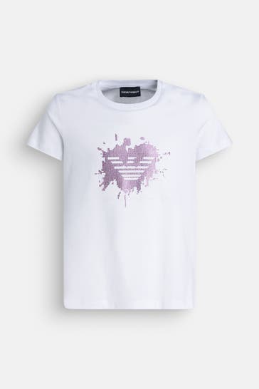 EMPORIO ARMANI T-Shirt weiß