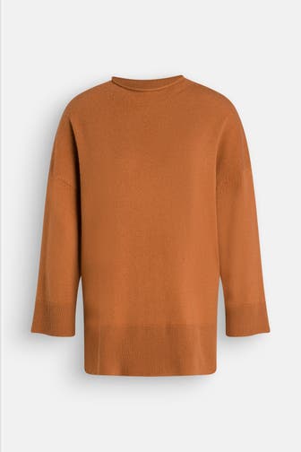 FTC Kaschmirpullover cognac